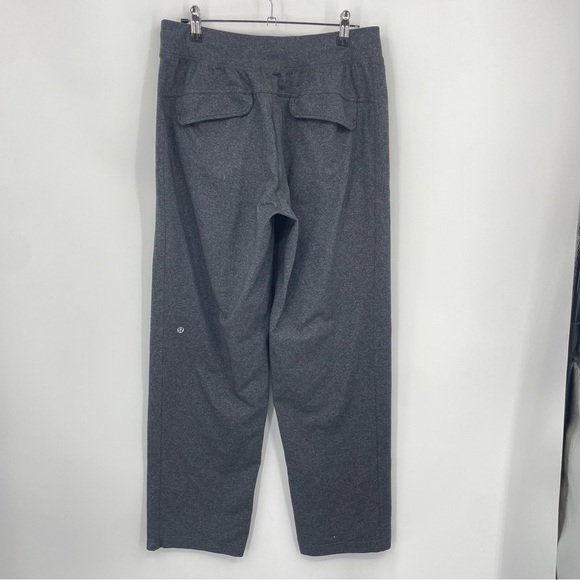 Lululemon Kung Fu Pants heathered gray men’s  Sz M - Picture 3 of 9